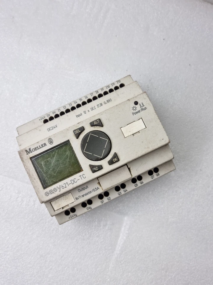 MOELLER EASY 621-DC-TC MODULE 621DCTC For Parts